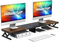 MOUNTUP Dual Monitor Stand Riser, L