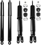 Detroit Axle - 4pc Shock Absorbers for 4WD Chevy Silverado GMC Sierra Yukon XL Suburban 1500 Tahoe, 4 Front and Rear Shock Absorbers Assembly Replacement