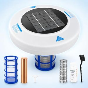 Solar Pool Water Care Device for Above Ground & Inground Pools