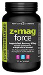 Prairie Naturals Z Mag Force better bones/teeth, tissue formation, muscle function maintenance. Electrolyte balance, normal acid-base metabolism, form red blood cells. Holy Basil. Zinc. Magnesium. B6 P5P. Better testosterone level. Non-GMO. Dairy free. Gluten free - 120 Vegan capsules