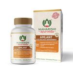 Maharishi Ayurveda Amlant For Acidity Heartburn Gas & Bloating Strengthens Digestive System Helps In Reducing Acidity Recurrence Quick Relief 120 Tablets Pack Of 1