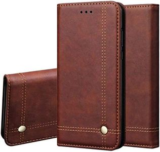 Pikkme Leather Flip Cover Wallet Case for iPhone 6 / 6s (Brown)