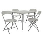 Walmart Folding Table And Chairs