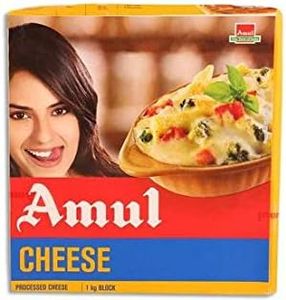 AMUL PROCESSED CHEESE BLOCK 1 KG