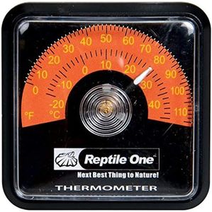 Reptile One Stick On Thermometer for Reptile Enclorues & Terrariums