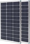 Renogy 2PCS 100 Watt Solar Panels N
