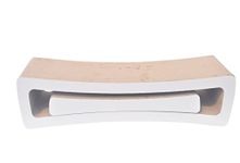 iPet Cat Scratcher Deluxe Lounge Kitty Scratching Bed -Scrach Toy Medium Plus Small