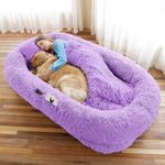 Human Dog Bed, 71''x45''x12'' Size 