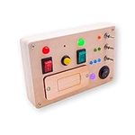 LED Light Switch Busy Board Montess