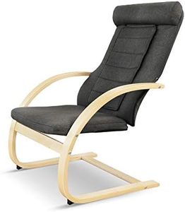 medisana RC 410 Fauteuil relax avec fonction de massage Shiatsu, fauteuil de massage avec fonction de chaleur, massage ponctuel, fauteuil pivotant avec facteur de bien-être