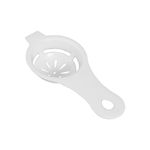 EXCEL ENTERPRISES Reusable Plastic Egg Yolk Separator Tool Egg White Separator Plastic 1pc