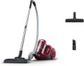 Rowenta Swift Power Cyclonic Aspirateur sans sac, Capacité 1,2 L, Haute performance, Moteur basse consommation, Compact, Brosse parquet RO2933EA, Bordeaux