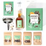 Kit D'infusion Pour Whisky Par Craftly | Infusions D'agrumes, D'épices Et De Plantes Pour Cocktails Maison | Kit Alcool Diy | Cadeau Unique Pour Hommes & Femmes | Cadeaux De Noël Pour Elle & Lui