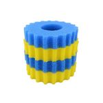 SunSun CPF-2500 Sponge 2, Blue and Yellow