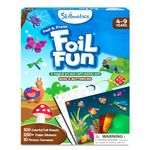 Skillmatics Art & Craft Activity - Foil Fun Bugs & Butterflies, No Mess Art for Kids, Craft Kits & Supplies, DIY Creative Activity, for Boys & Girls Ages 4, 5, 6, 7, 8, 9, Travel Toys