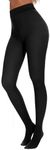 Fleece Lined Tights Women - Winter Warm Thermal Thick Tights for Women Pantyhose Fake Translucent Leggings