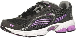 Ryka Unisex-Adult Ultimate Running Shoe, Black, 10 US