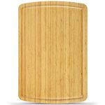 30 x 20 Inch Extra Large Wood Stove Top Cover Chopping Board, Bamboo Kitchen Cutting Board for BBQ, Turkey Carving Board, Large Charcuterie Boards for Party, Over The Sink Cutting Board