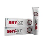 SHY-XT - Xtra Oral Care Toothpaste With Xylitol | Advanced Nano Technology Toothpaste With Unique Benefits | Vegan Friendly (Pack Of 2) 70G Each