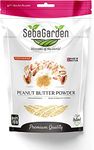 Seba Garden Pure Peanut Butter Powder, 1kg Defatted,No Sugar-No Salt Added,Healthy,Plant Based,Vegan Protein, Non-GMO, Certified Gluten Free and Vegan, Keto Friendly, Low Carb and Bpa-free