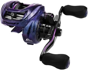 KastKing Royale Legend Pro Baitcasting Reel, Gear Ratio 8.0:1, Left Handed
