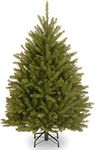 National Tree Company Artificial Mini Christmas Tree, Green, Dunhill Fir, Includes Stand, 4 Feet