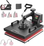 VEVOR Heat Press Machine 8 in 1 Com