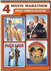4-Movie Marathon: Comedy Favorites