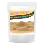 River Sand 5 kg Useful for Plants and Aquarium Purpose/Pure narueal River Sand 5kg