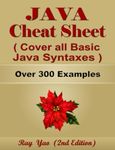 JAVA Cheat Sheet, Complete Referenc