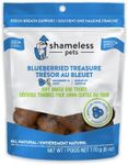 Shameless Pets Blueberried Treasure Soft Baked Dog Treat