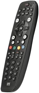One for All 8 Device Remote - Control up to 8 Devices - TV, STB, Blu-ray Player, Media Streamers, (IR) Game Consoles and Audio Devices - Learning Function