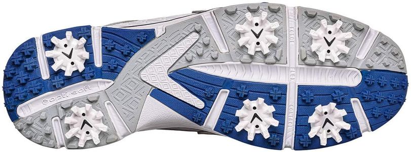 Callaway Men’s Golf Shoes, White/Navy – Size 10.5 UK