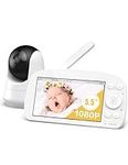 HiPP Pro Baby Monitor, 5.5" 1080P S