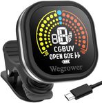 Wegrower Guitar Tuner Rechargeable,