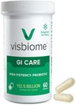 GI Care High Potency Probiotics - 112.5 Billion CFU Live Bacteria - Gut Health & Digestive Balance - 60 Capsules(Pack of 1)