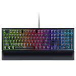 Z-Edge Mechanical Gaming Keyboard Wired USB Gaming Keyboard 108 Keys with Customizable Rainbow Backlit, Anti-Ghosting, Aluminium Plate, Plug & Play, for Gamers and Typists - US Layout