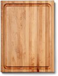 John Boos Block Reversible Cutting Board, CB Series w/Juice Groove, 24"x18"x1.5", Maple
