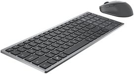 Dell Multi-Device Wireless Keyboard and Mouse Combo KM7120W - Tastatur-und-Maus-Set - UK QWERTY - T