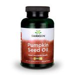 Swanson Premium Pumpkin Seed Oil 1000 mg, 100 Sgels