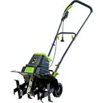 Earthwise Power Tools by ALM TC70016EW 13.5-Amp 16-Inch Electric Garden Tiller Cultivator, Fixed Tines, Black