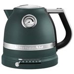 KitchenAid Artisan Kettle 5KEK1522BPP, 1.5 L, Temperature Control. Variable temperature.Stainless Steel