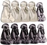 ForceWave 10 Pieces Silky Durags Lo