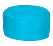 Bonkers Kidz Pod Water Resistant Polyester Bean Bag with Beans Filling - Light Blue