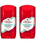 Old Spice Unisex Deodorant 2.25Oz Pure Sport Solid