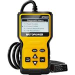 MOTOPOWER MP69033 OBD2 Scanner Universal Car Engine Fault Code Reader, CAN Diagnostic Scan Tool for All OBD II Protocol Cars