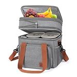 OCKLILY 17L Insulated Cooler Lunch 