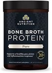 Ancient Nutrition Bone Broth Protein Powder, Pure Flavor, 20 Servings Size