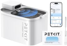 PETKIT EVERSWEET MAX Cordless Cat Water Fountain, 105 fl oz/3L Pet Water Fountain for Cats Dogs Inside, Automatic Cat Water Dispenser with Replacement Filter, App Control