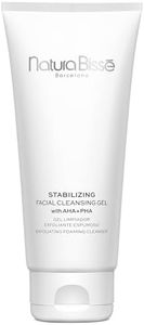 Natura Bissé Stabilizing Facial Cleansing Gel with AHA + PHA, Exfoliating foaming cleanser, Cleanses, Exfoliates & Balances, For Normal, oily & acne-prone Skin, 7 Oz